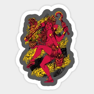 Kali Sticker